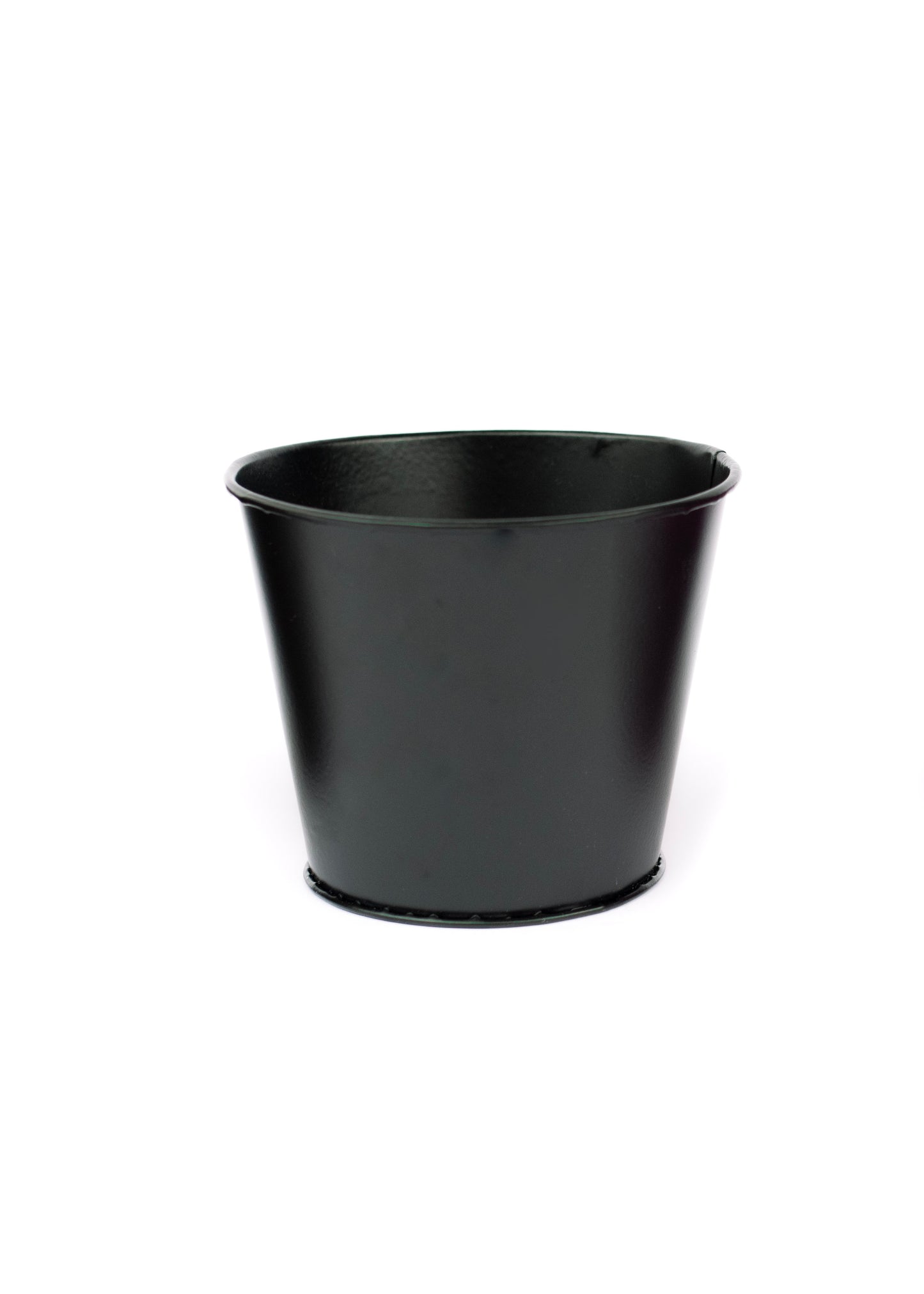 Black Metal Pig-Shaped Plant Stand with Pot