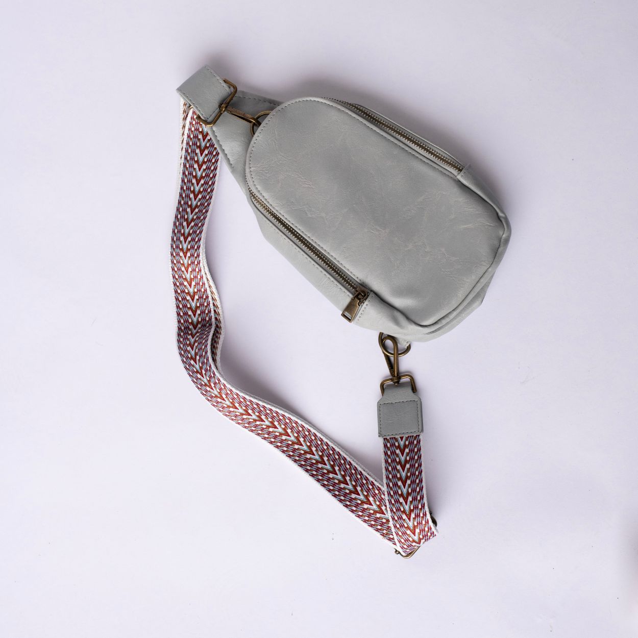 Sling Bag - dove grey