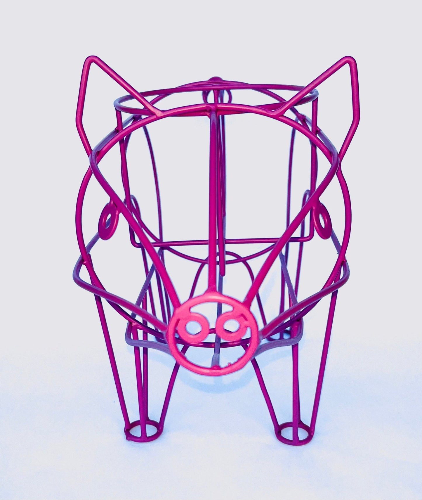 Metal Pig-Shaped Plant Stand - LemonPigStore - Plant stand - LP-PigM-RSG-003 - LemonPig