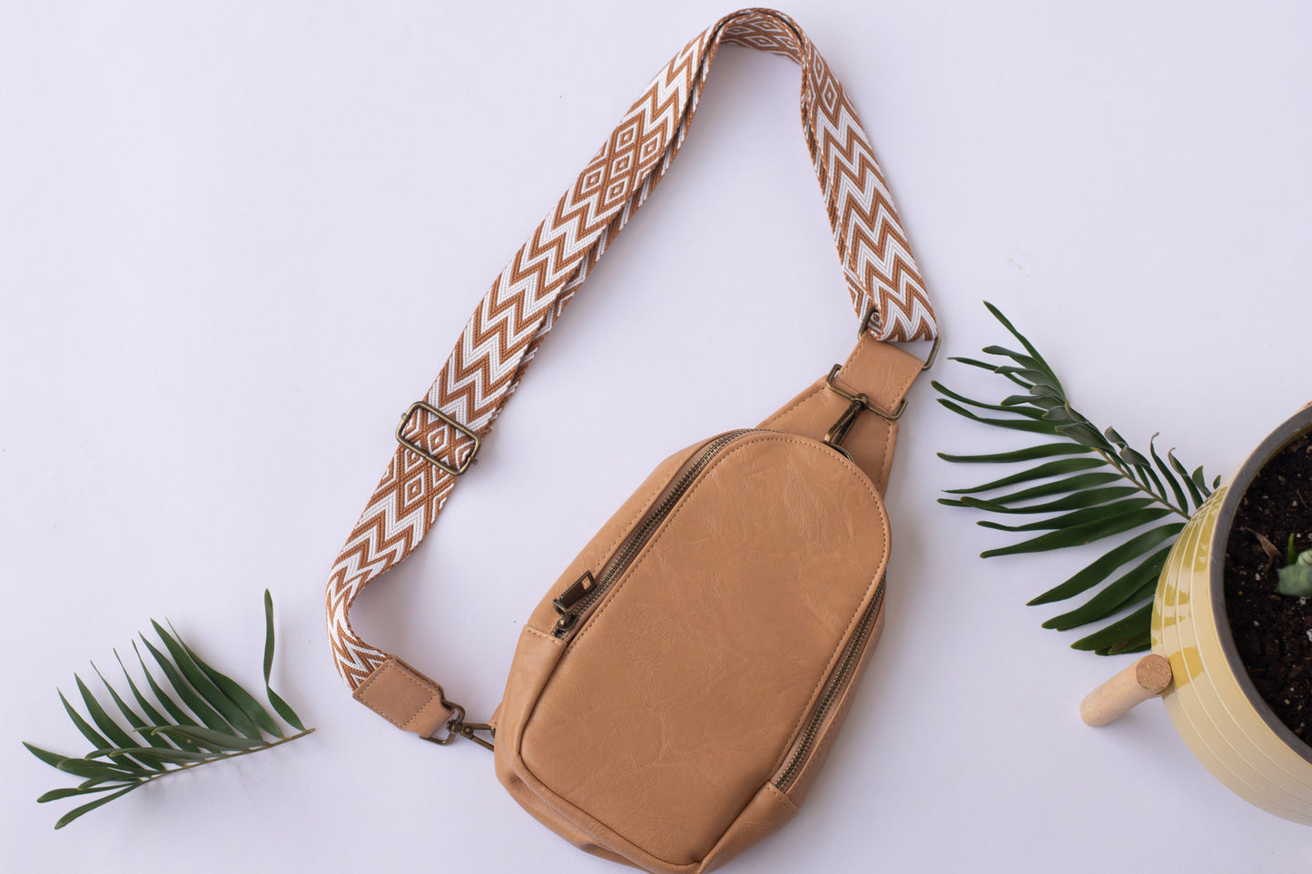 Sling Bag - caramel