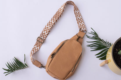 Sling Bag - caramel