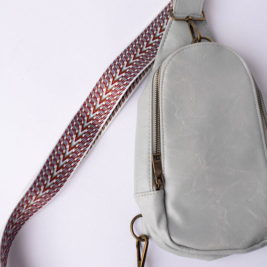 Sling Bag - dove grey