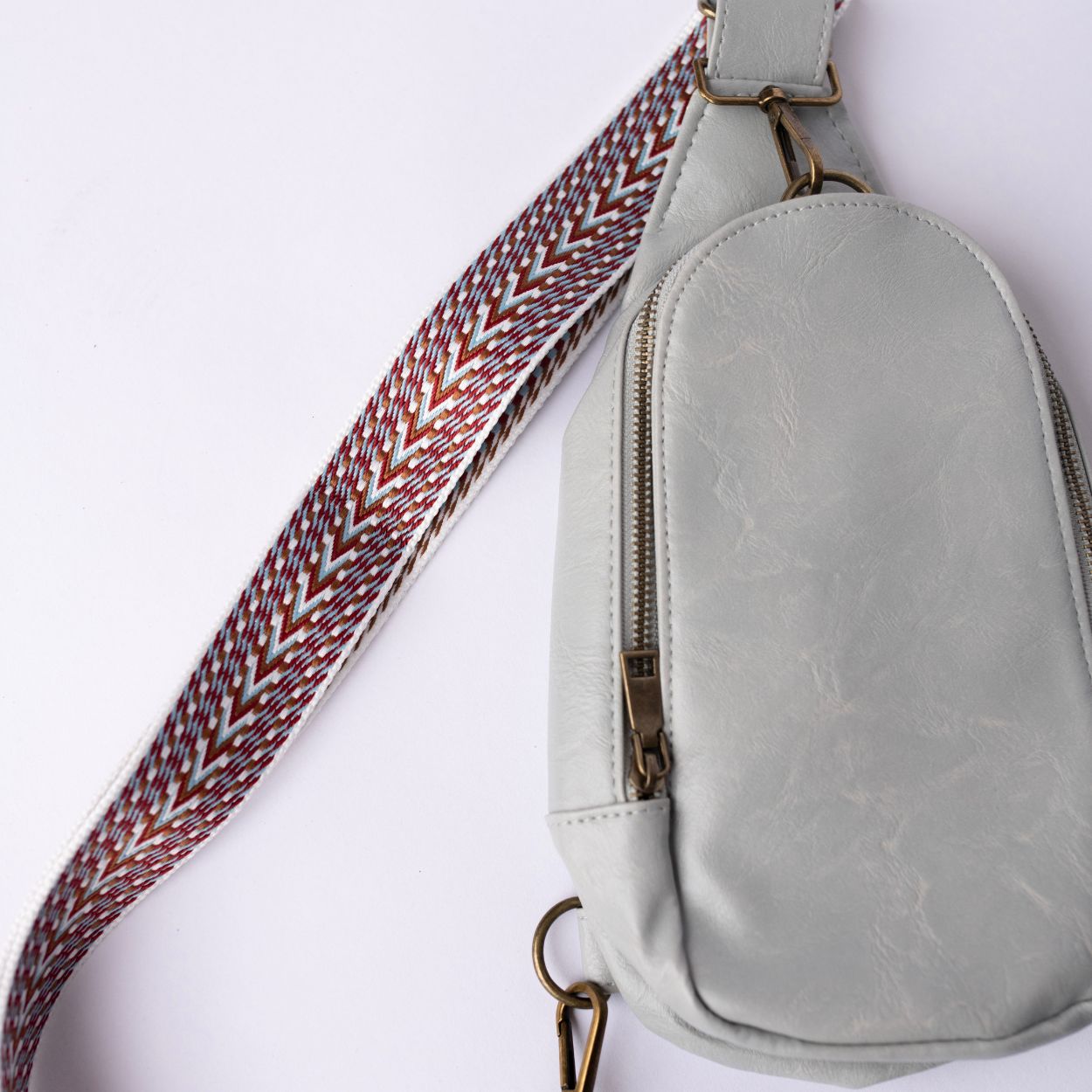 Sling Bag - dove grey