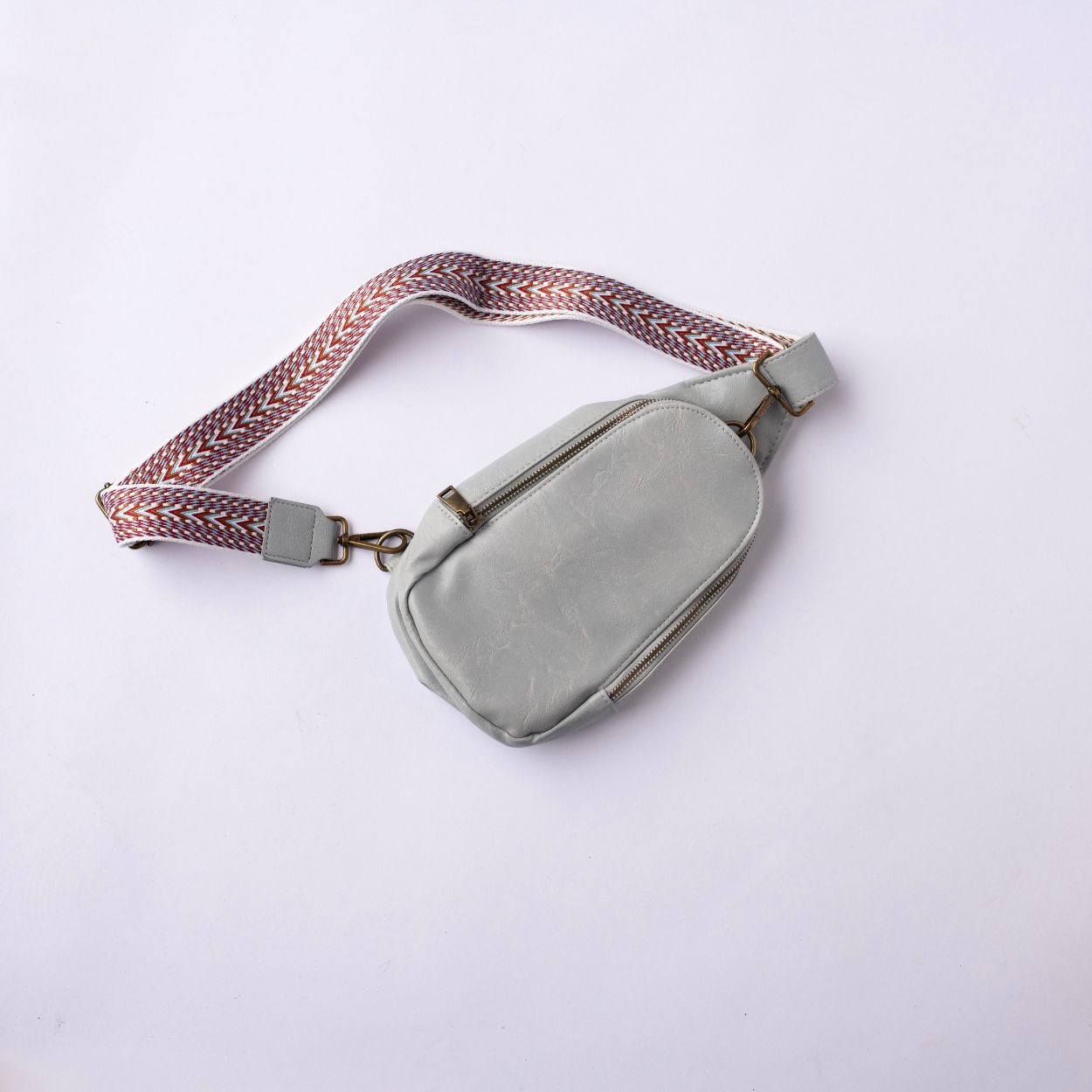 Sling Bag - dove grey